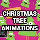 Christmas Tree Animations - VideoHive Item for Sale