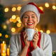 woman is preparing Christmas dinner - PhotoDune Item for Sale