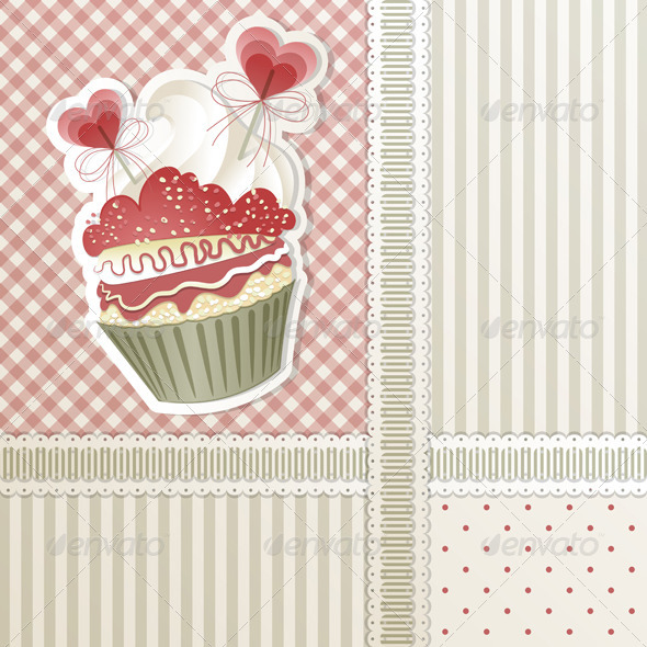 Love Cupcake - Valentines Seasons/Holidays