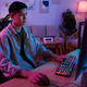 Teenage Boy Working on Computer - PhotoDune Item for Sale