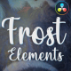 Winter Frost Elements for DaVinci Resolve - VideoHive Item for Sale