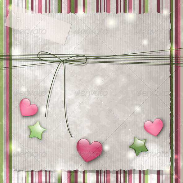 Hearts and Stars - Birthdays Seasons/Holidays