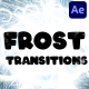 Christmas Frost Transitions for After Effects - VideoHive Item for Sale