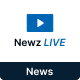 Newz LIVE - News Streaming WordPress Theme 