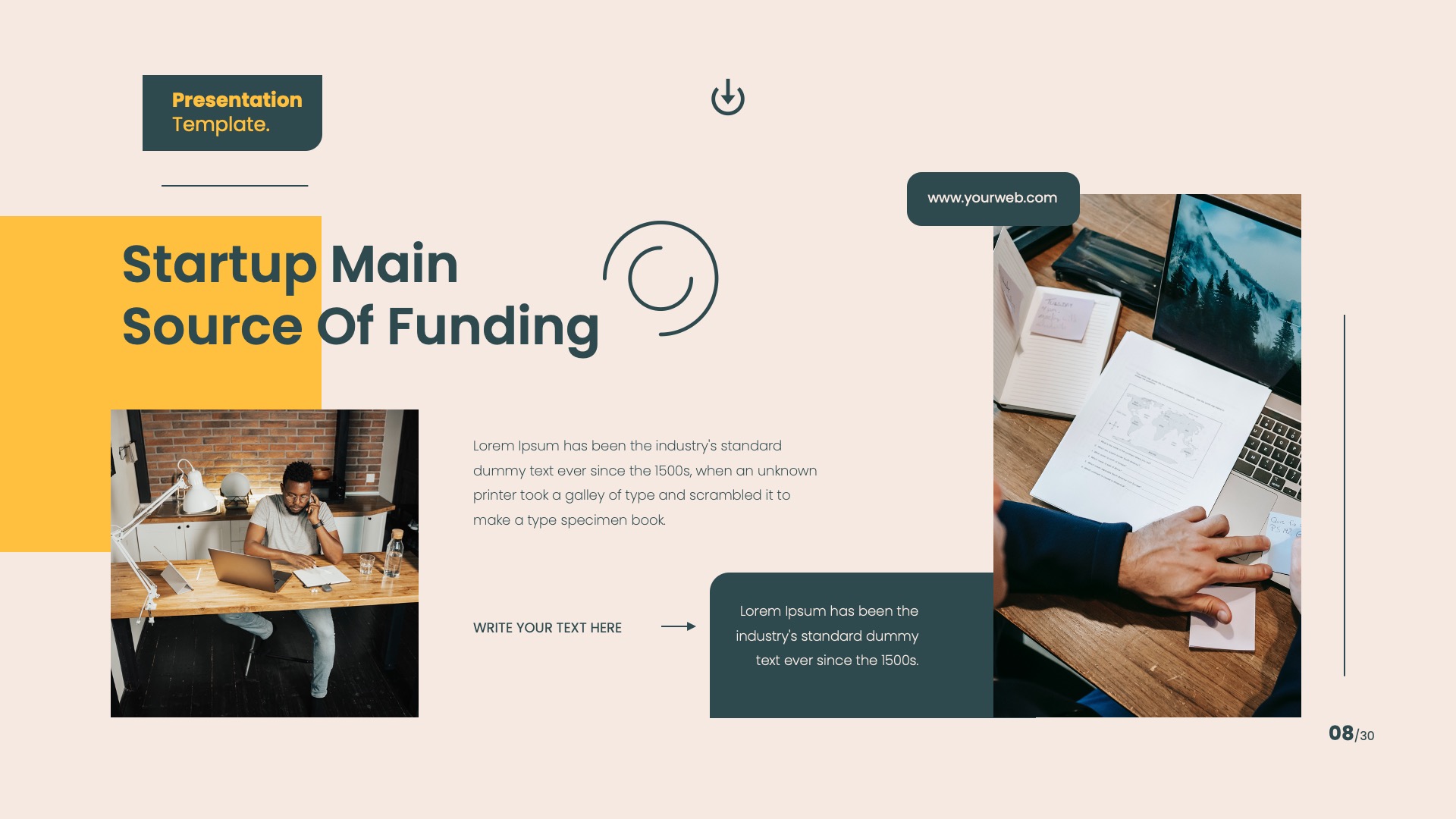 Business Startup Google Slides Template, Presentation Templates ...