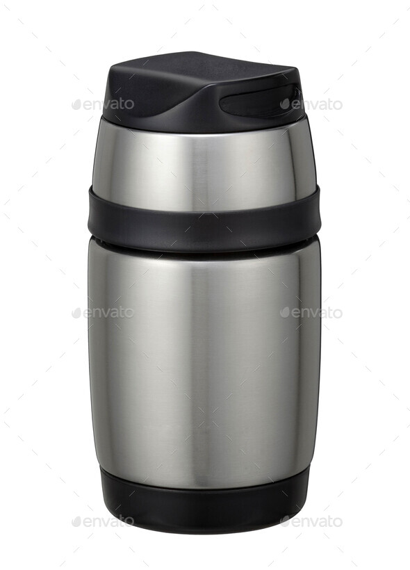 Thermo flask - Stock Photo - Images