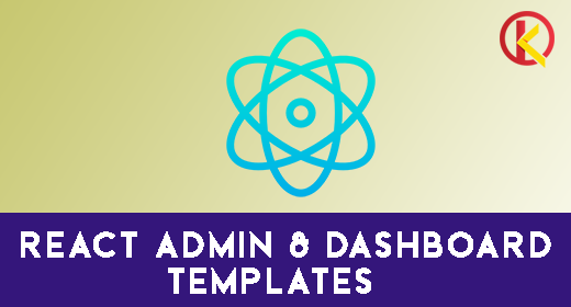 Best React Admin & Dashboard Templates