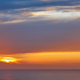 Sunset at mediterranean sea. Idyllic seascape in Balearic islands, Spain - PhotoDune Item for Sale