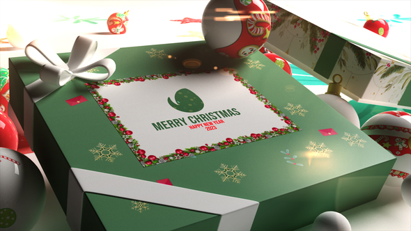 Christmas Box Logo