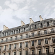 Parisian apartments and cloudy sky on background - PhotoDune Item for Sale