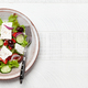 Greek salad with fresh vegetables and feta cheese - PhotoDune Item for Sale