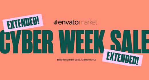 Envato's Cyber Week Sale 2022 - Imocean