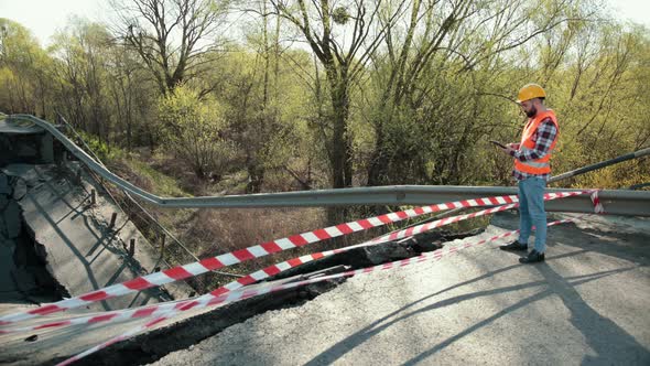Damaged Concrete Bridge alt