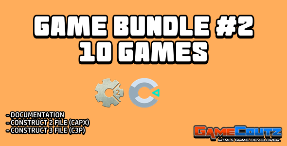 Game Bundle #2 - 10 Game