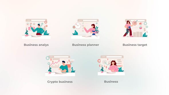 Business planner - Pink concepts