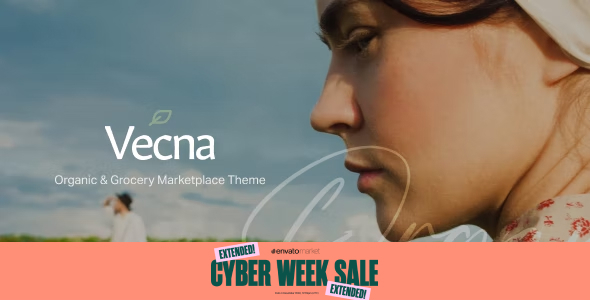 Vecna – Organic & Grocery WordPress Theme