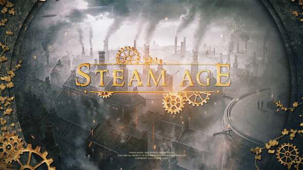 Steam Age Trailer For Premiere Pro