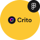 Crito - Consulting Agency Website Figma Template