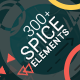 SPICE - 300+ Animated Elements - VideoHive Item for Sale