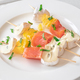 Skewers with cheese and trout - PhotoDune Item for Sale