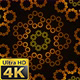 Broadcast Spinning Spiraling Hi-Tech Illuminated HUD Flower Patterns 02 - VideoHive Item for Sale