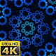 Broadcast Spinning Hi-Tech Illuminated Flower Patterns 01 - VideoHive Item for Sale