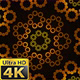 Broadcast Spinning Hi-Tech Illuminated Flower Patterns 02 - VideoHive Item for Sale