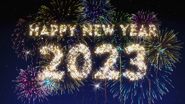 Happy New Year 2023 Countdown
