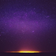 Amazing Night View Sky. Colourful Night Starry Sky In Violet Colors. Soft Magenta-pink Colours - PhotoDune Item for Sale