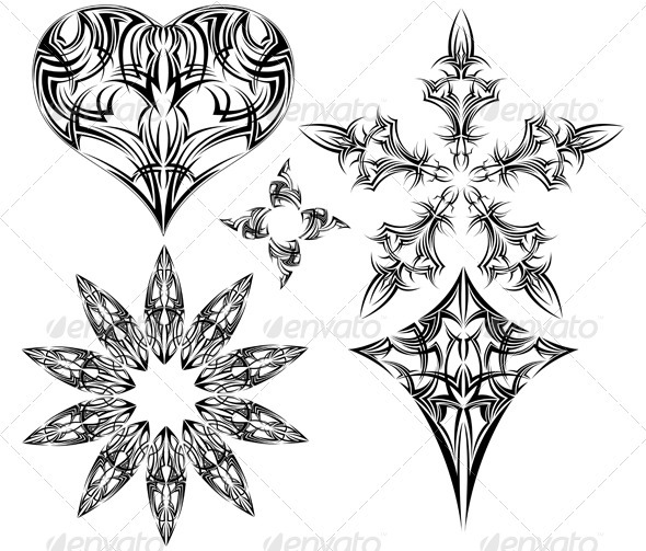 Design Elements - Decorative Symbols Decorative