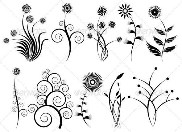 Design Elements - Decorative Symbols Decorative