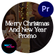 Merry Christmas and Happy New Year Promo | MOGRT - VideoHive Item for Sale