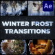 Winter Frost Transitions for After Effects - VideoHive Item for Sale
