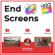 Youtube End Screens | FCPX - VideoHive Item for Sale