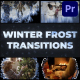 Winter Frost Transitions for Premiere Pro - VideoHive Item for Sale