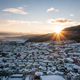 Aerial winter view of Bansko ski resort in Bulgaria - PhotoDune Item for Sale