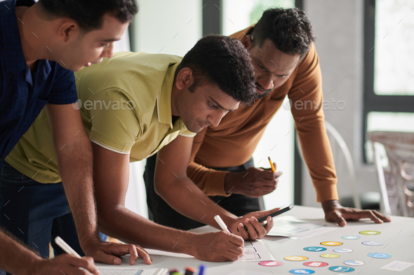 UX Designers at Work - Stock Photo - Images