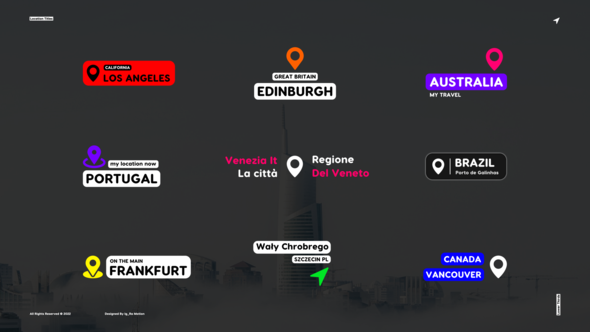 Location Lower Thirds | Premiere Pro