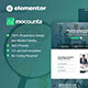 Mocounta - Accounting Firm Elementor Template Kit