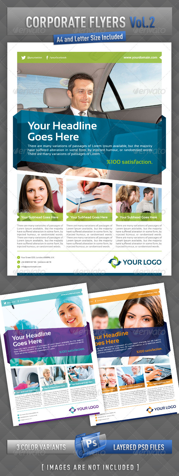 Corporate Flyers - Vol.2 - Corporate Flyers