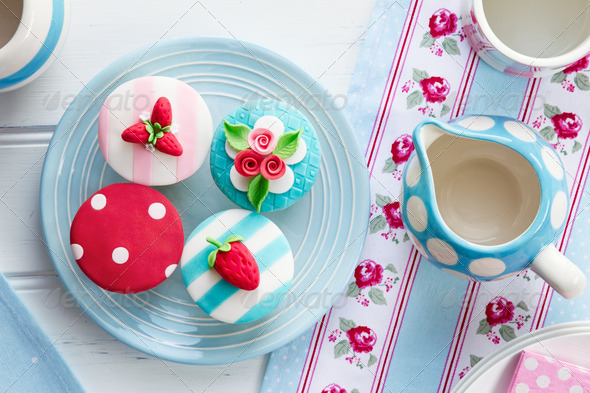 Summer tea party Stock Photo by RuthBlack | PhotoDune