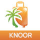 Knoor - Travel & Tours Booking Elementor Template Kit