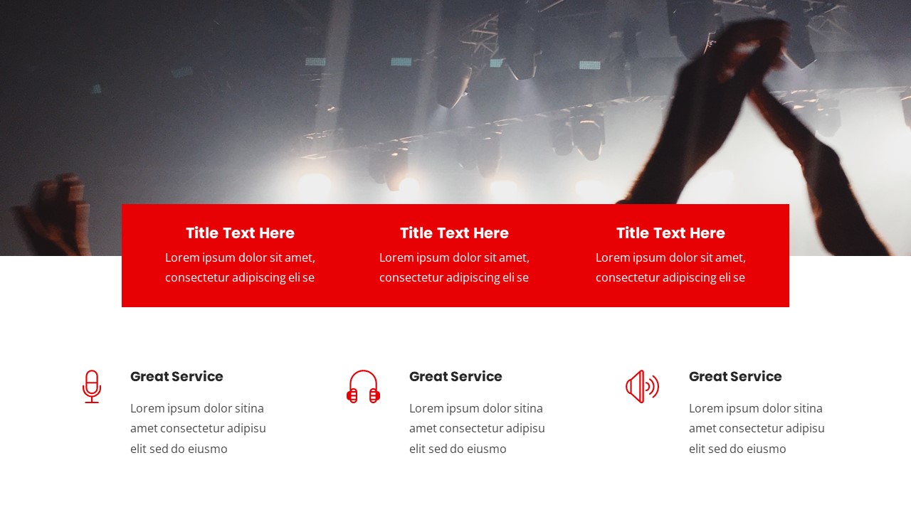 Musical - Music Studio Powerpoint Template, Presentation Templates