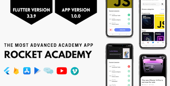 Rocket Academy - Online Courses