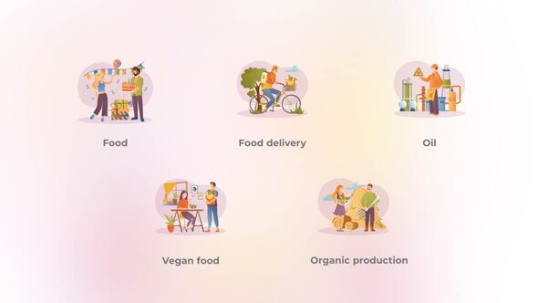 Food - Gradient concepts