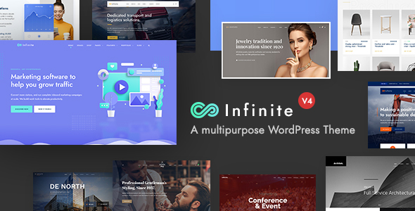 Infinite  Multipurpose WordPress Theme