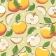 Color Apple Pattern, Vectors | GraphicRiver