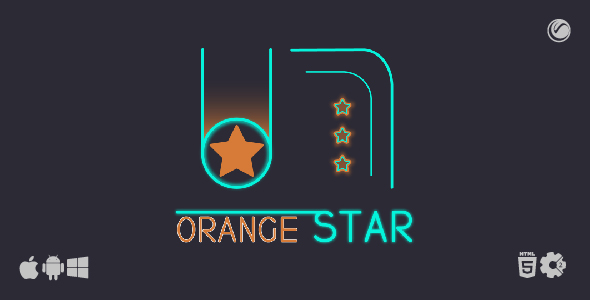 Orange Star | HTML5 Construct Game