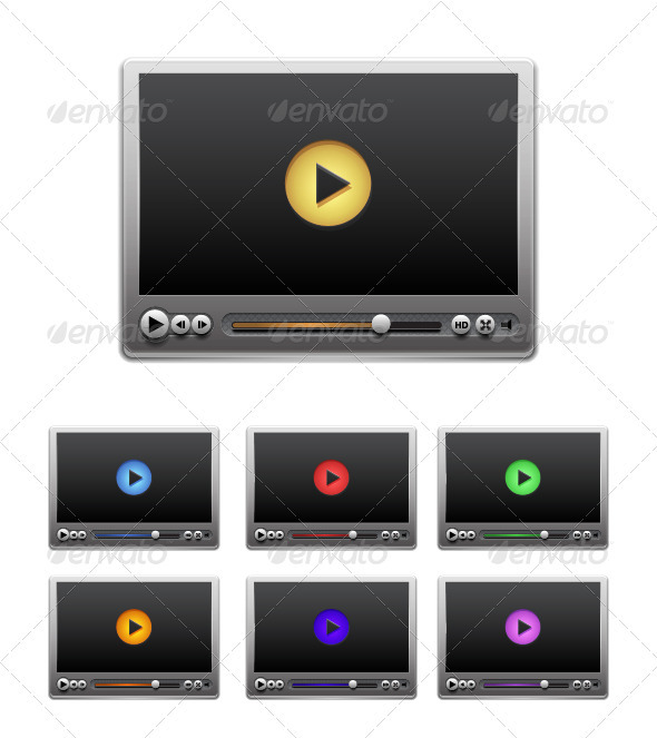 Vector Media Player - Web Technology