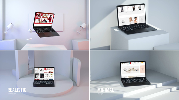 Web Promo | Laptop Mock Up
